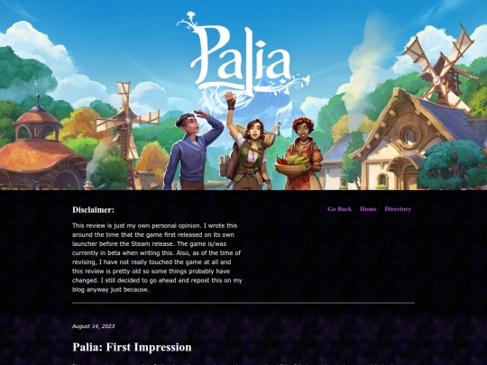 palia screenshot