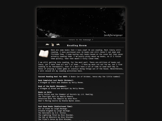 reading screenshot