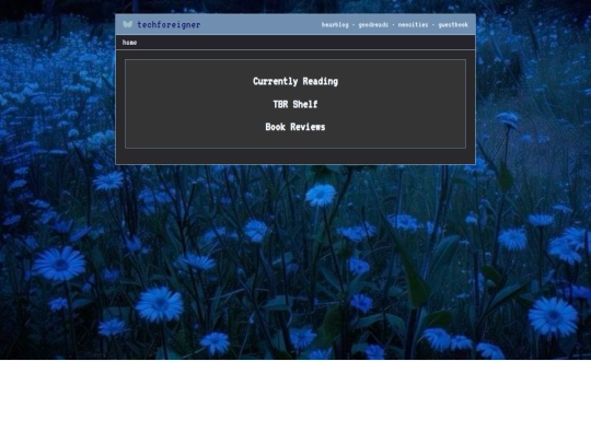readinglibrary screenshot
