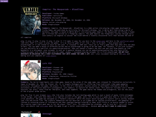 vdgames screenshot