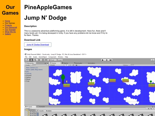 JumpNDodge screenshot