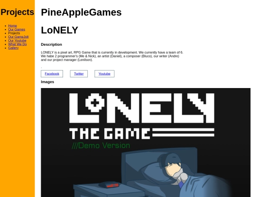 LoNELY screenshot