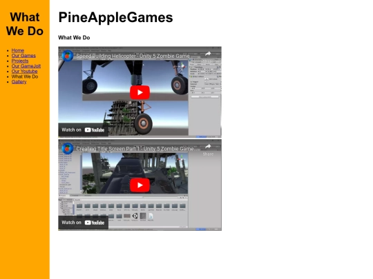WhatWeDo screenshot