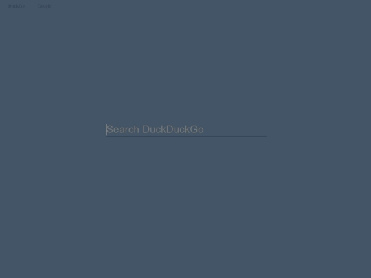 Minisearch screenshot