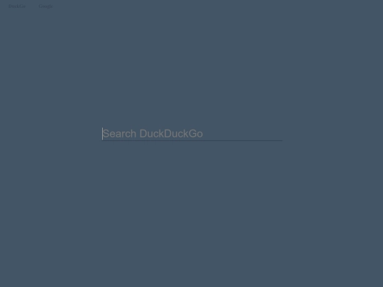 Minisearch screenshot
