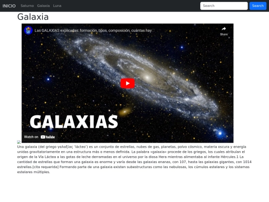 pagina/Pagina2 screenshot