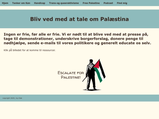 FreePalestine screenshot