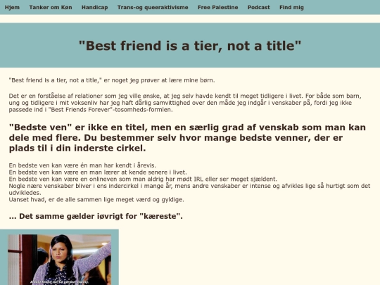 QTaktivisme/bestfriends screenshot