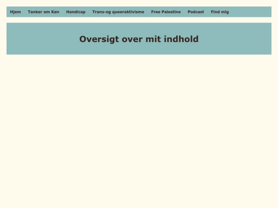 oversigt screenshot