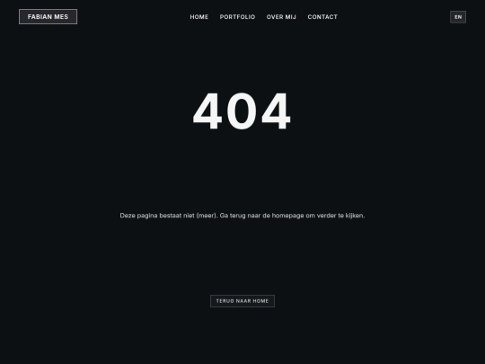 404 screenshot