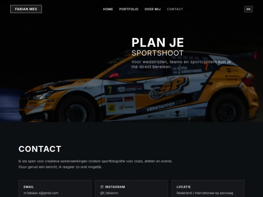 contact screenshot