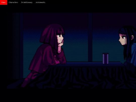 va-11 hall-a/pages/Achivment_guide screenshot