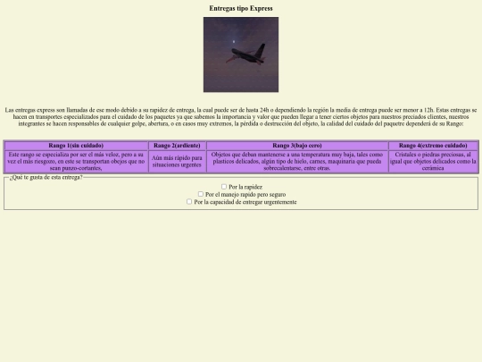 express screenshot