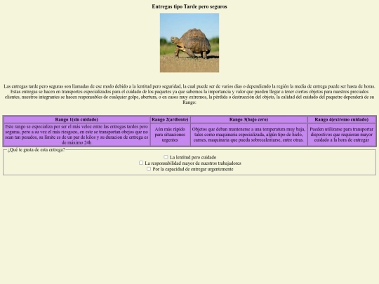 tarpeseg screenshot