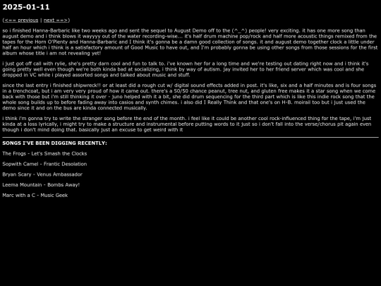 archive/2025/01/11 screenshot