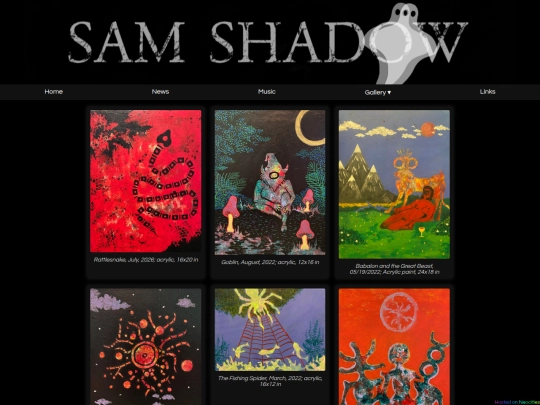 gallery-art screenshot