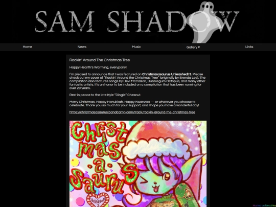 news screenshot
