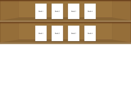bookcase/bookshelftest screenshot