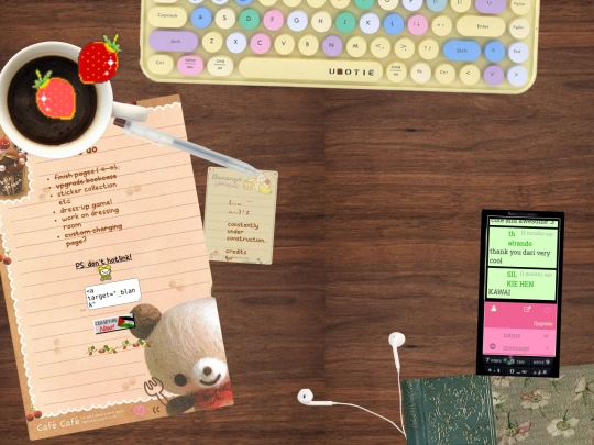 desk/desk screenshot