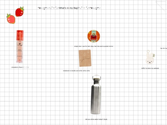 dressingroom/mybag screenshot