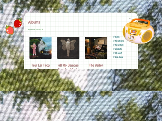 musicroom/albums screenshot