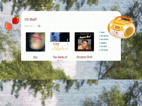 musicroom/cdshelf screenshot