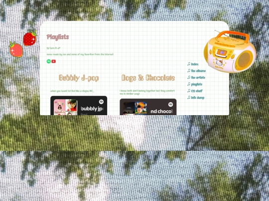 musicroom/playlists screenshot