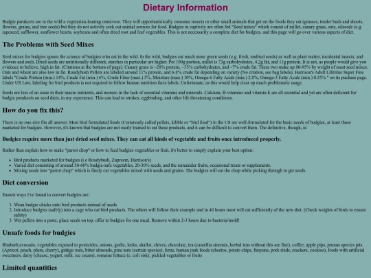 diet screenshot