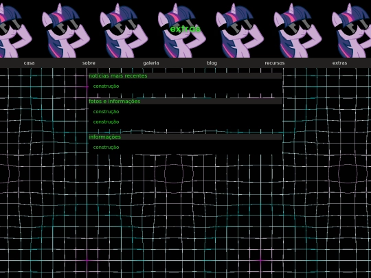 Extras screenshot