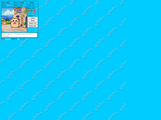 Help screenshot