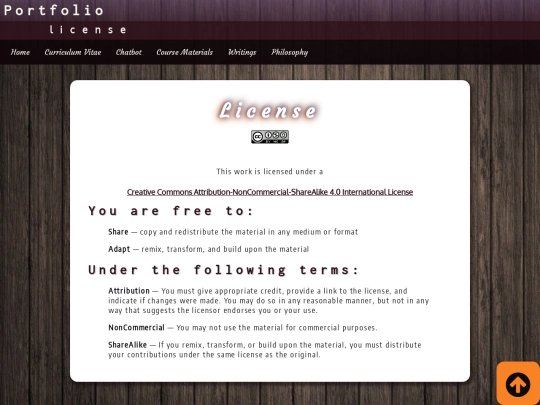 license screenshot