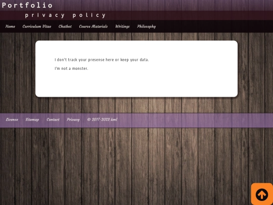privacy screenshot