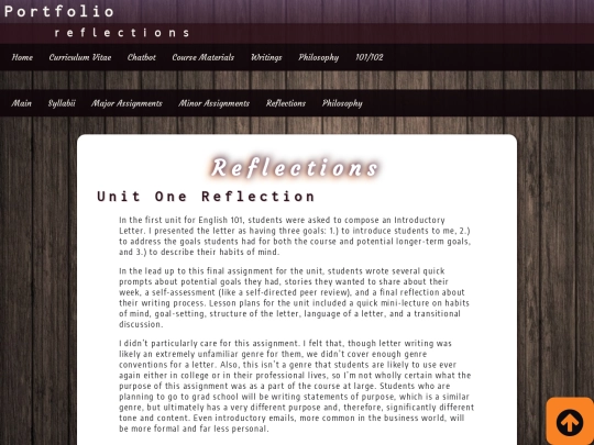 reflections screenshot