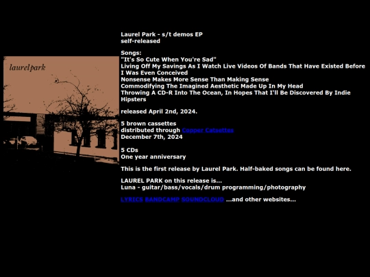 laurelparkep screenshot