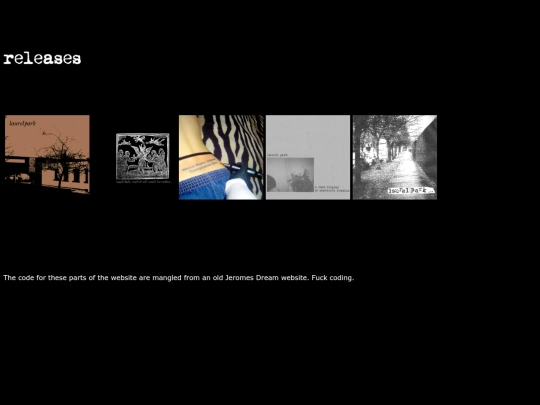 releases screenshot