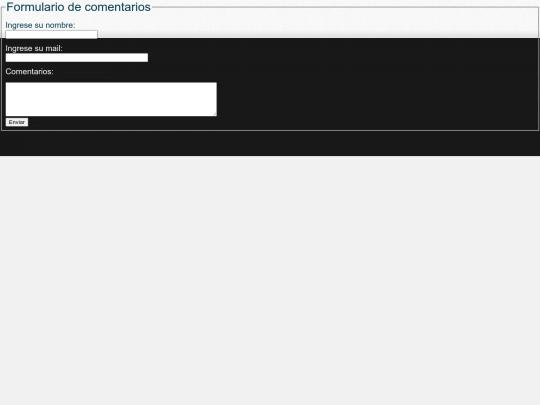 formulario screenshot