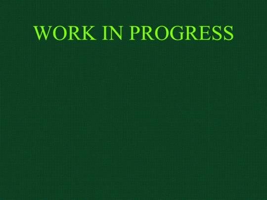 Website/greenlist screenshot