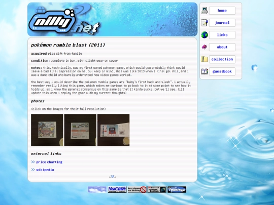 gamecollection/3ds/pkmnrumbleblast screenshot