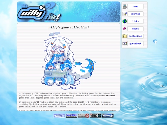 gamecollection screenshot