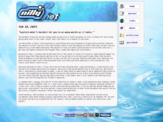 journal/feb102025 screenshot