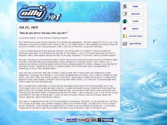 journal/feb252025 screenshot