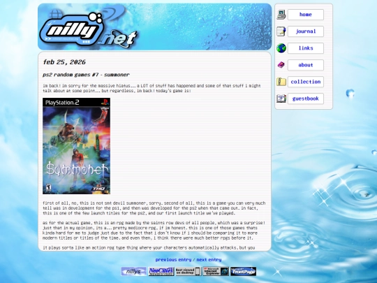 journal/feb252026 screenshot