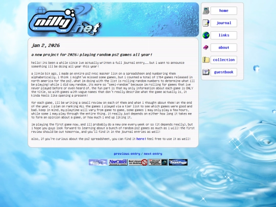 journal/jan22026 screenshot