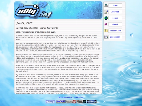 journal/jun212025 screenshot