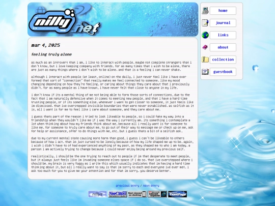 journal/mar42025 screenshot