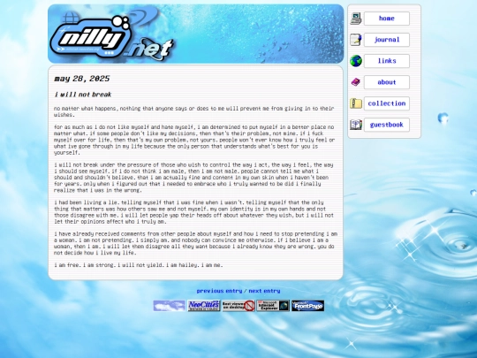 journal/may282025 screenshot