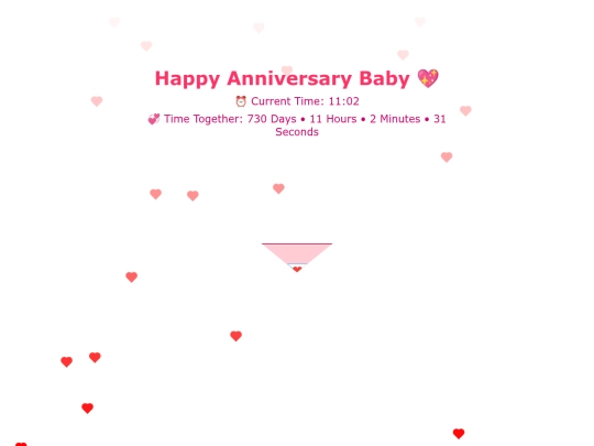 romantic_anniversary_letter screenshot