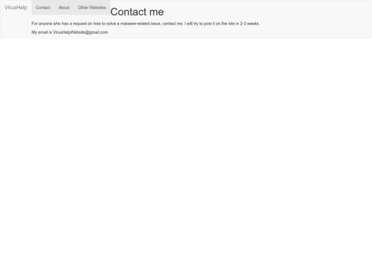 contact screenshot