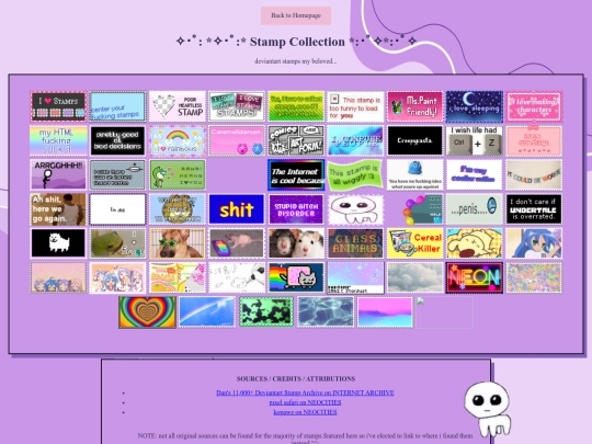 stamps screenshot