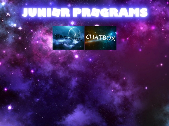 apps/junior-programs screenshot